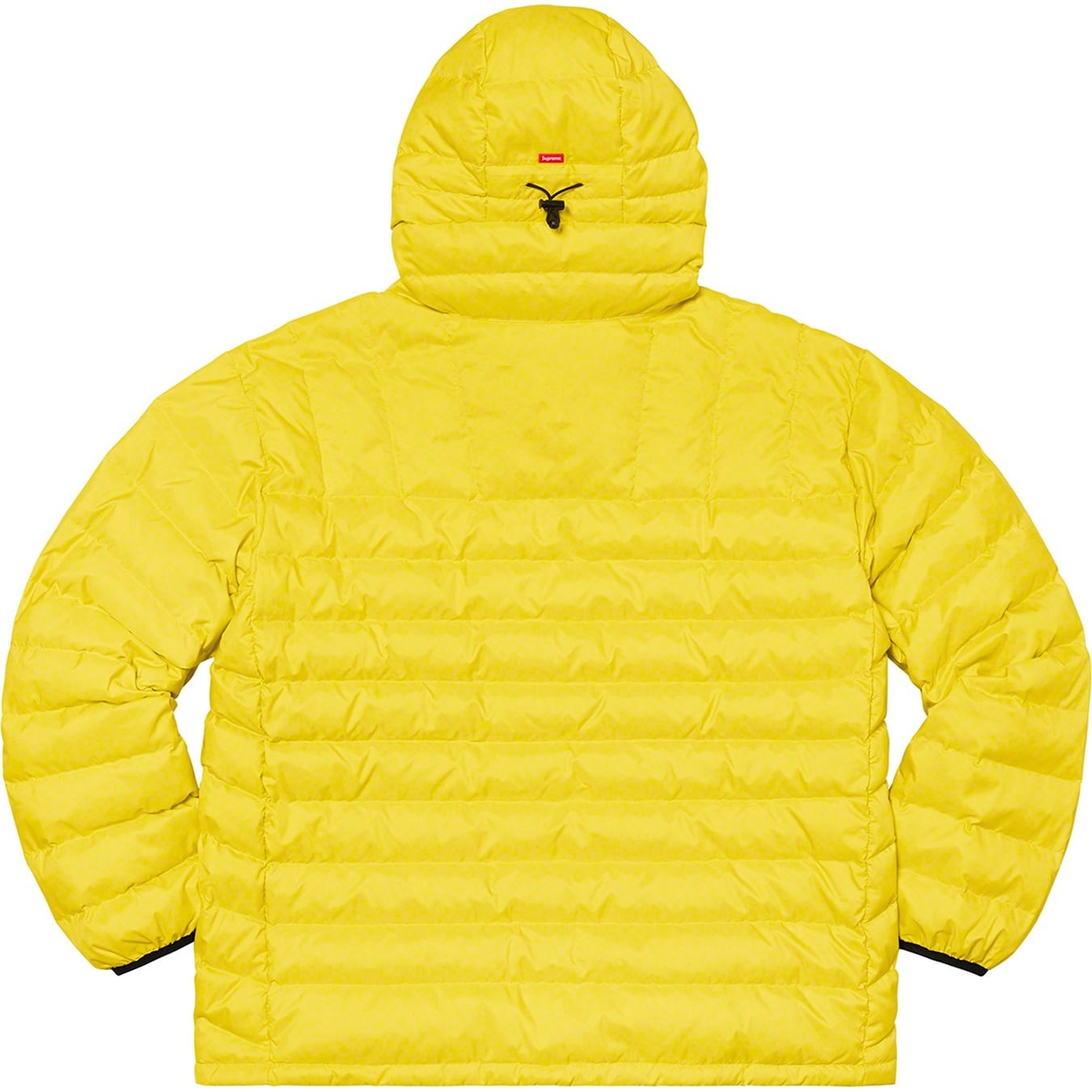 Micro Down Half Zip Hooded Pullover view 2